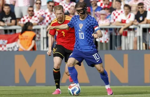 Croacia, rival de Panamá en el Mundial, cae ante Bélgica en juego amistoso