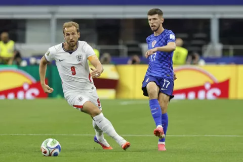 Inglaterra enfrenta a Croacia sigue el partido minuto a minuto