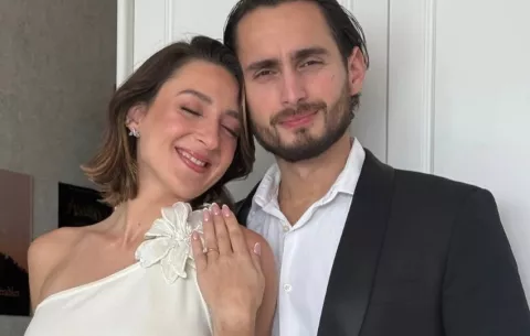 ¡De la ficción a la realidad! Diego De Obaldía le propuso matrimonio a Mafe Achurra