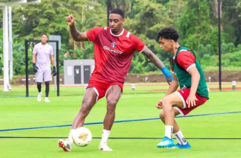 Dominicanos  se sienten 'motivados' para el partido contra Panamá