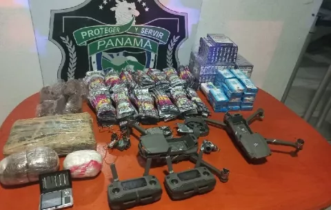 Guerra tecnológica: Caen 1,300 "narcodrones" en cárceles panameñas