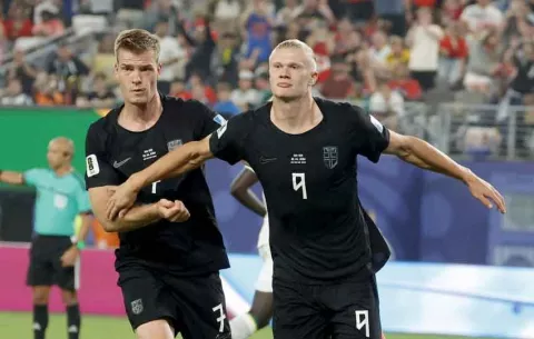 Haaland desata el huracán vikingo: Noruega vence a Senegal y avanza a dieciseisavos tras 28 años de ausencia