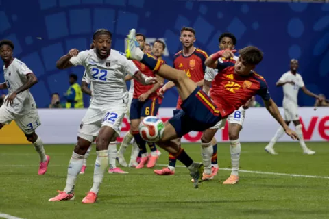 España empata ante Cabo Verde y revive fantasmas del Mundial