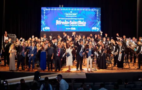 Festival Alfredo De Saint Malo cumple dos décadas impulsando la música académica