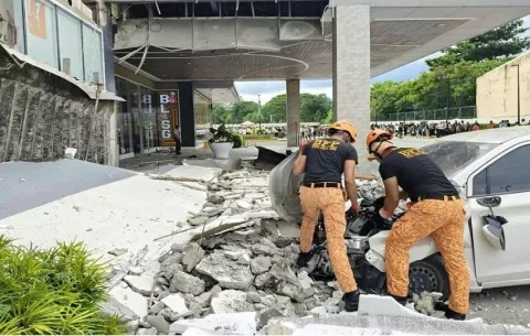 Fuerte terremoto de magnitud 7,8 en Filipinas deja al menos 19 muertos y más de 130 heridos