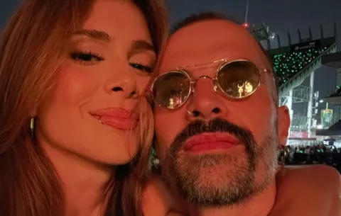 Greeicy dramatiza falsa ruptura con Mike Bahía 