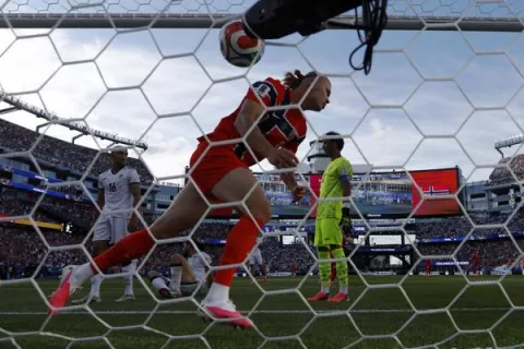 Irak contra Noruega sigue el partido minuto a minuto