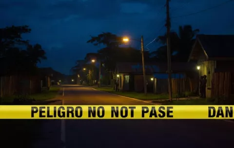 Asesinan a alias "Pechi" en Río Hato: Sicarios a caballo lo persiguieron a tiros