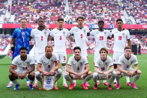 Inglaterra, rival de Panamá, afina su máquina para el Mundial ante una inofensiva Costa Rica