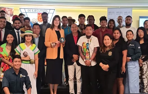 Lanzan "Pueblos Indígenas 360", una apuesta por la innovación tecnológica y el liderazgo juvenil en Panamá