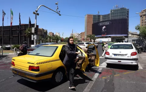 Irán respira aliviado tras el acuerdo de paz con Estados Unidos