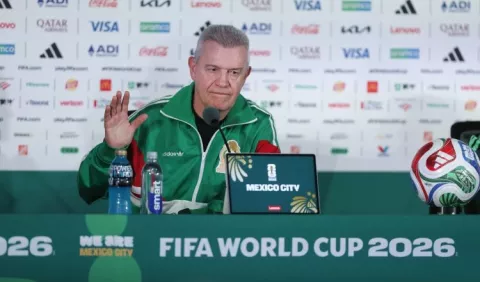 Aguirre afirma que México tiene todo para vivir un gran día ante Sudáfrica en el Mundial