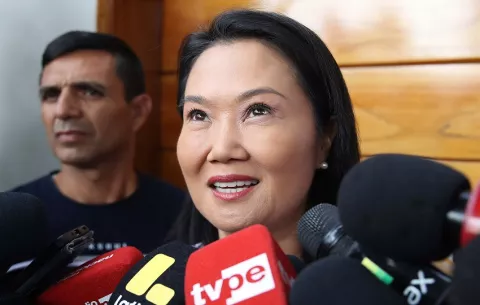 Keiko Fujimori gana la presidencia de Perú en su cuarto intento y se convertirá en la primera mujer electa del país