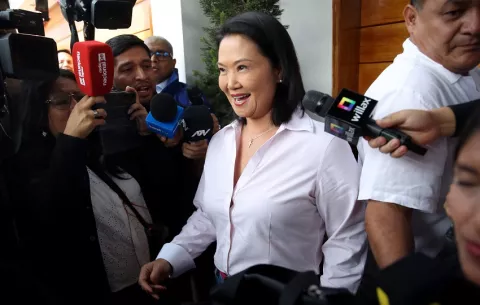 Keiko Fujimori y Roberto Sánchez: Conteo oficial de votos podría demorar una semana