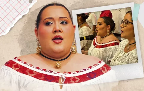 De las tarimas a cantarle al Señor: Made Pineda hace una pausa en la música típica por su salud