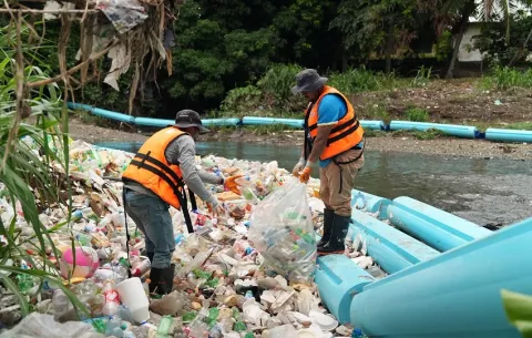 Proyecto Siete Cuencas ya suma tres ríos protegidos contra los desechos en la capital