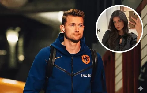 Matthijs De Ligt confirma su relación con Amber Yuusef, vinculada al hermano de Bellingham