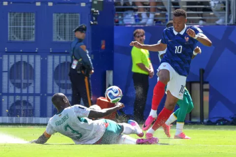 Francia y Senegal sigue el partido minuto a minuto 