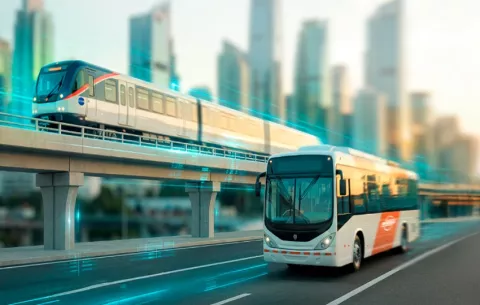 Anuncian modernización del sistema de pago en el transporte público
