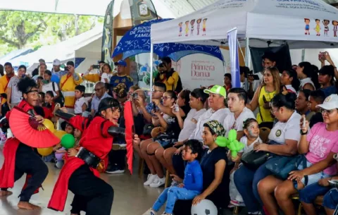 Realizan jornada para fortalecer la unidad, los valores y el bienestar social