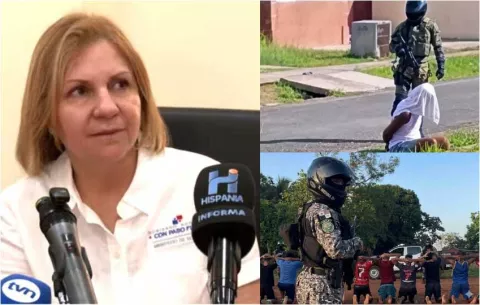 Ministra de Gobierno a reos evadidos: "El Estado los va a encontrar sea como sea, regresen"