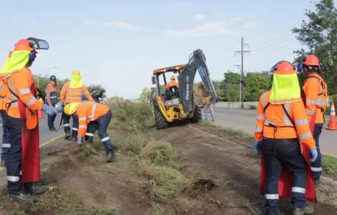 Arranca la rehabilitación de la Carretera Panamericana Oeste