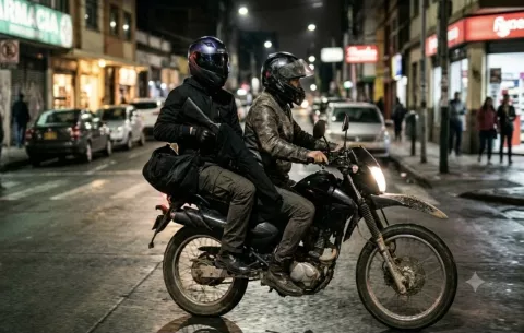 Prohibición de dos pasajeros en motos se plantea ante el aumento de sicariato en Panamá
