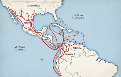 Rutas migratorias de las Américas: al menos 1.449 mujeres han fallecido en la última década