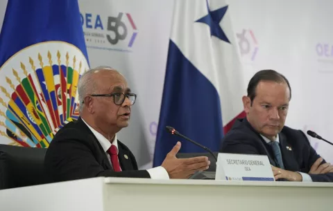 Agenda de la OEA en Panamá girará en torno al multilateralismo y la defensa de la democracia