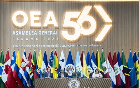'Naciones que comparten una geografía también comparten un futuro', dice Ramdin en apertura de Asamblea de la OEA