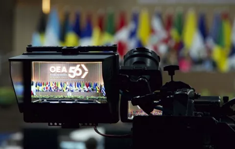 Panamá pide a miembros de la OEA materializar acuerdos en favor de la democracia 