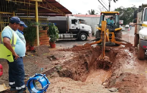 Exigen reemplazar tuberías de asbesto en Chame y Capira por riesgo a la salud