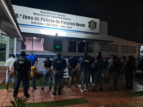 Juez de Garantías avala detención provisional y condenas para implicados en la ‘Operación Síntesis’