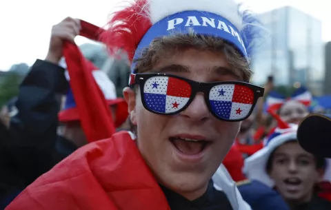 ¡La Marea Roja invade Toronto! Miles de panameños armaron la fiesta antes del debut mundialista 
