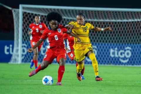 Panamá Femenina empata ante Jamaica en el Rommel Fernández