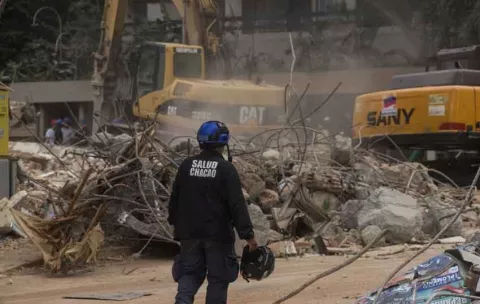 Cancillería reporta un panameño desaparecido tras devastadores terremotos en Venezuela