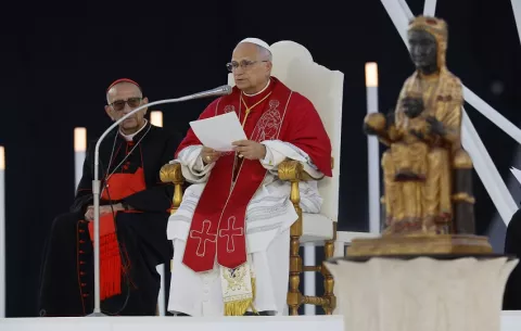 El papa León XIV pide priorizar la salud mental en el sistema sanitario durante su visita a Barcelona