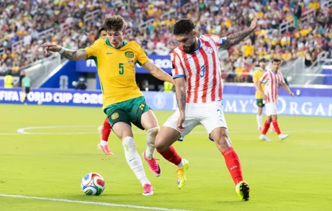 Paraguay no pasa del 0-0 contra Australia y ahora le toca esperar resultados
