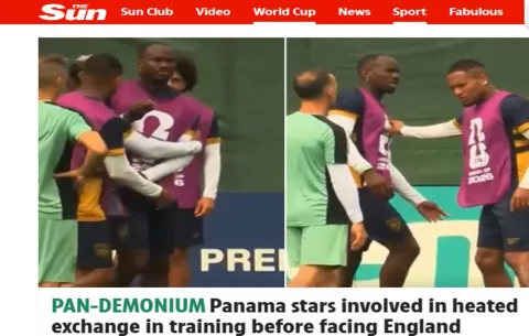 Pelea de Pumita y Waterman llega hasta The Sun; Christiansen ve normal el altercado