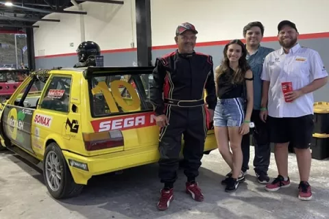 'Pepito' Núñez vuelve a la pista del Autódromo de Panamá