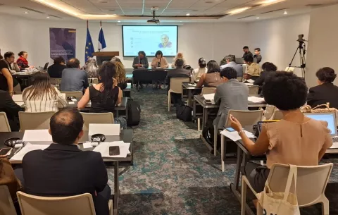 Lanzan en la Asamblea de la OEA en Panamá iniciativa para fortalecer la excelencia periodística