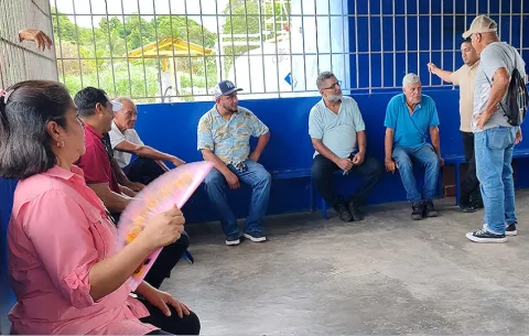 Conductores de autobuses en Arraiján piden apertura de Puente de Las Américas