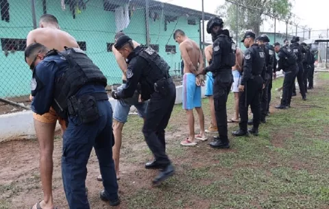 Operativos de la Policía continuarán en pabellones restantes hasta completar las fases programadas de intervención