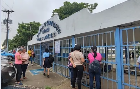 Colegio Pedro Pablo Sánchez de La Chorrera cumple más de un trimestre sin docente de Física