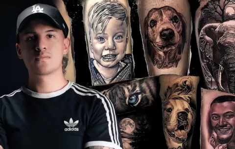 Realismo, la técnica que da vida y emoción a los tatuajes