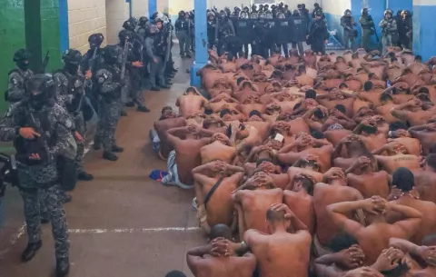Intervienen el penal Nueva Esperanza de Colón en busca de armas y drogas