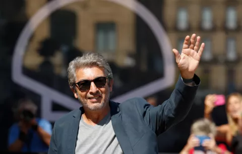 Ricardo Darín, imagen oficial del 74 Festival de Cine de San Sebastián