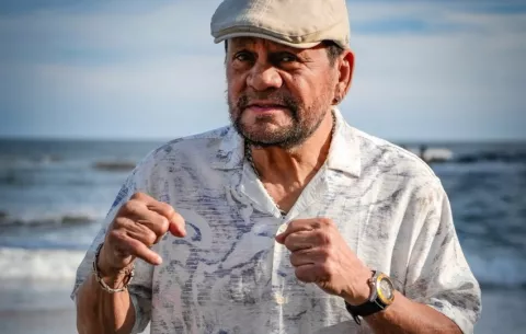 Roberto Durán agradece el cariño de la gente al cumplir 75 años  