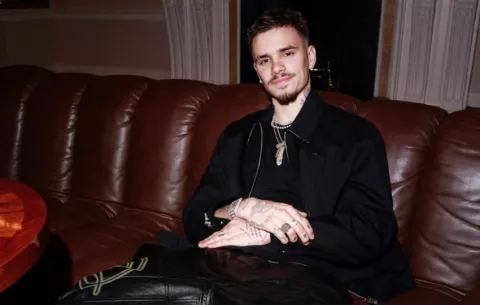 Romeo Beckham, hijo de David y Victoria Beckham, debutará como actor en 'Forty Love'