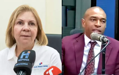 Montalvo se distancia de acusaciones contra el comisionado Luis García